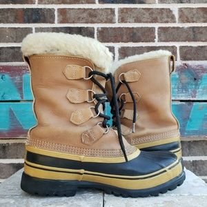 [SOREL] Caribou Wool Insulated Snow Boots